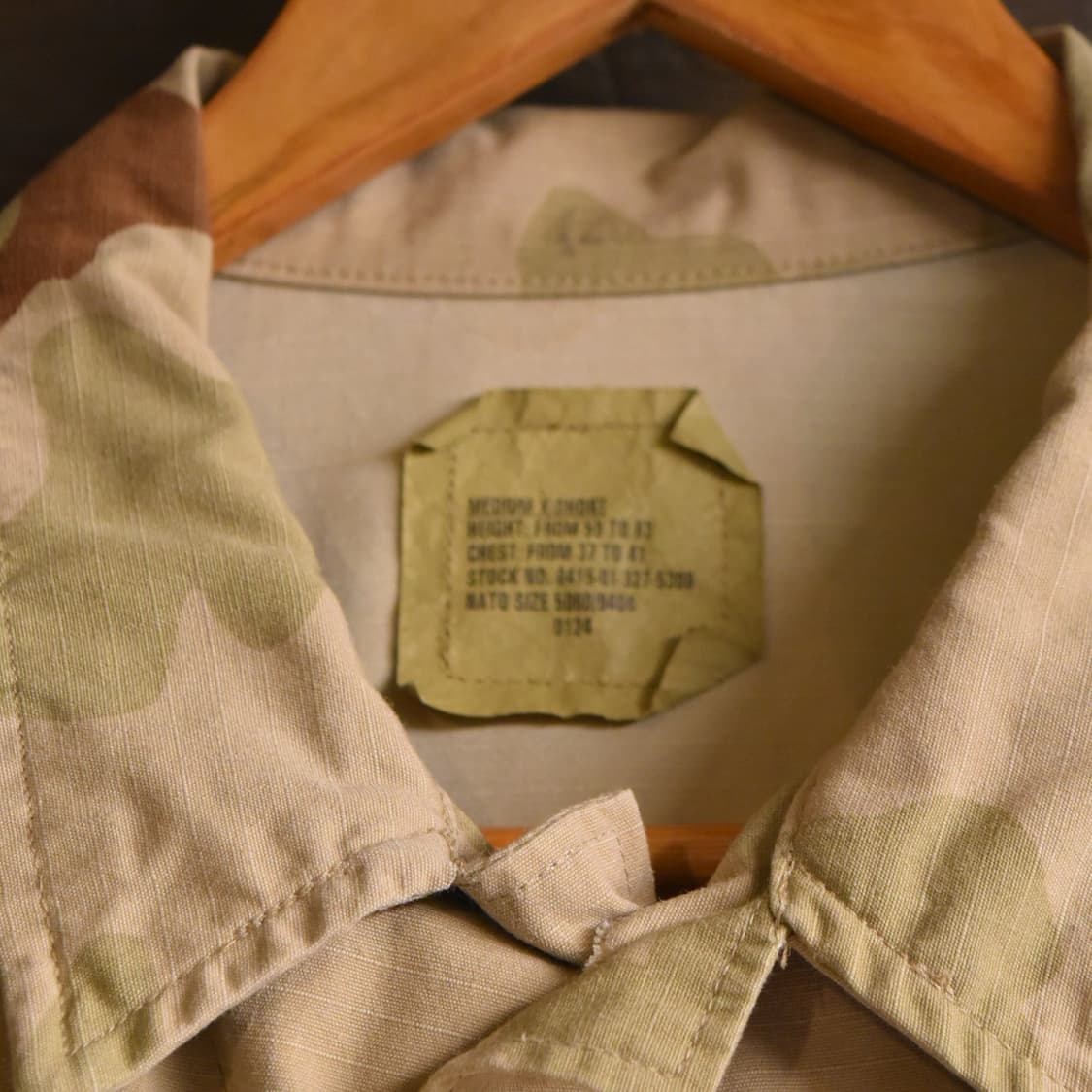 미군 사막 3색 컴뱃 셔츠 (Desert 3Color) 상품이미지3