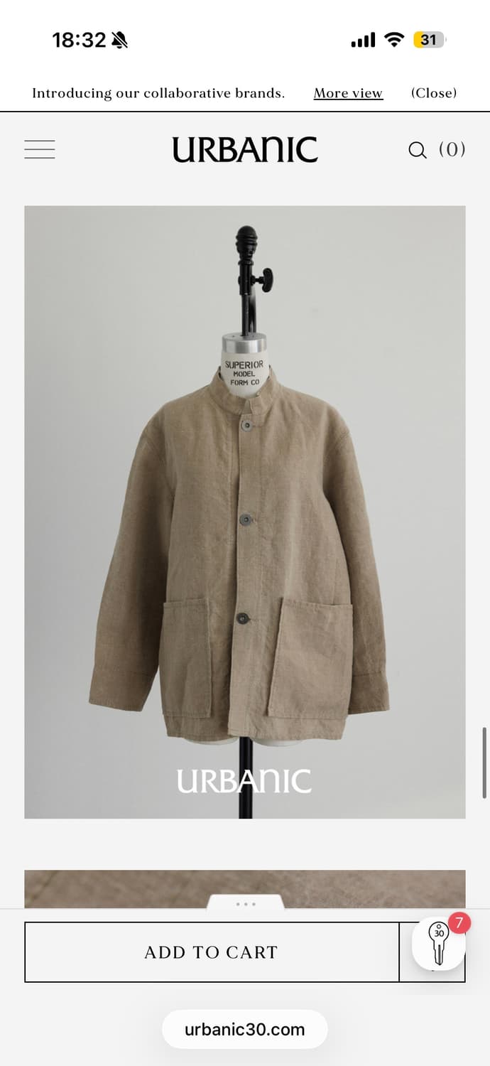 얼바닉 도커자켓 urbanic docker jacket 아나토미카 상품이미지3