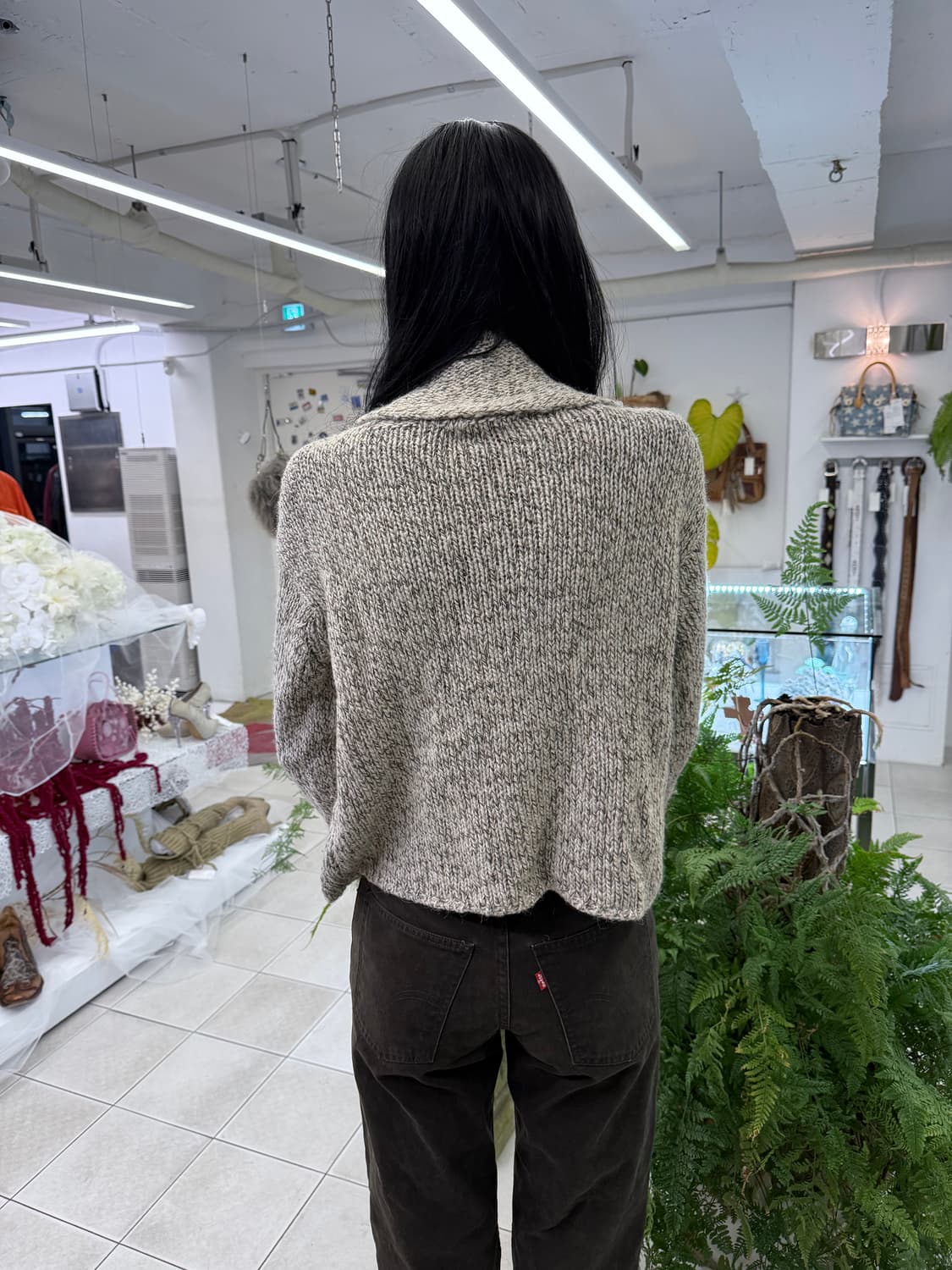 turtle neck heavy sweater 상품이미지2