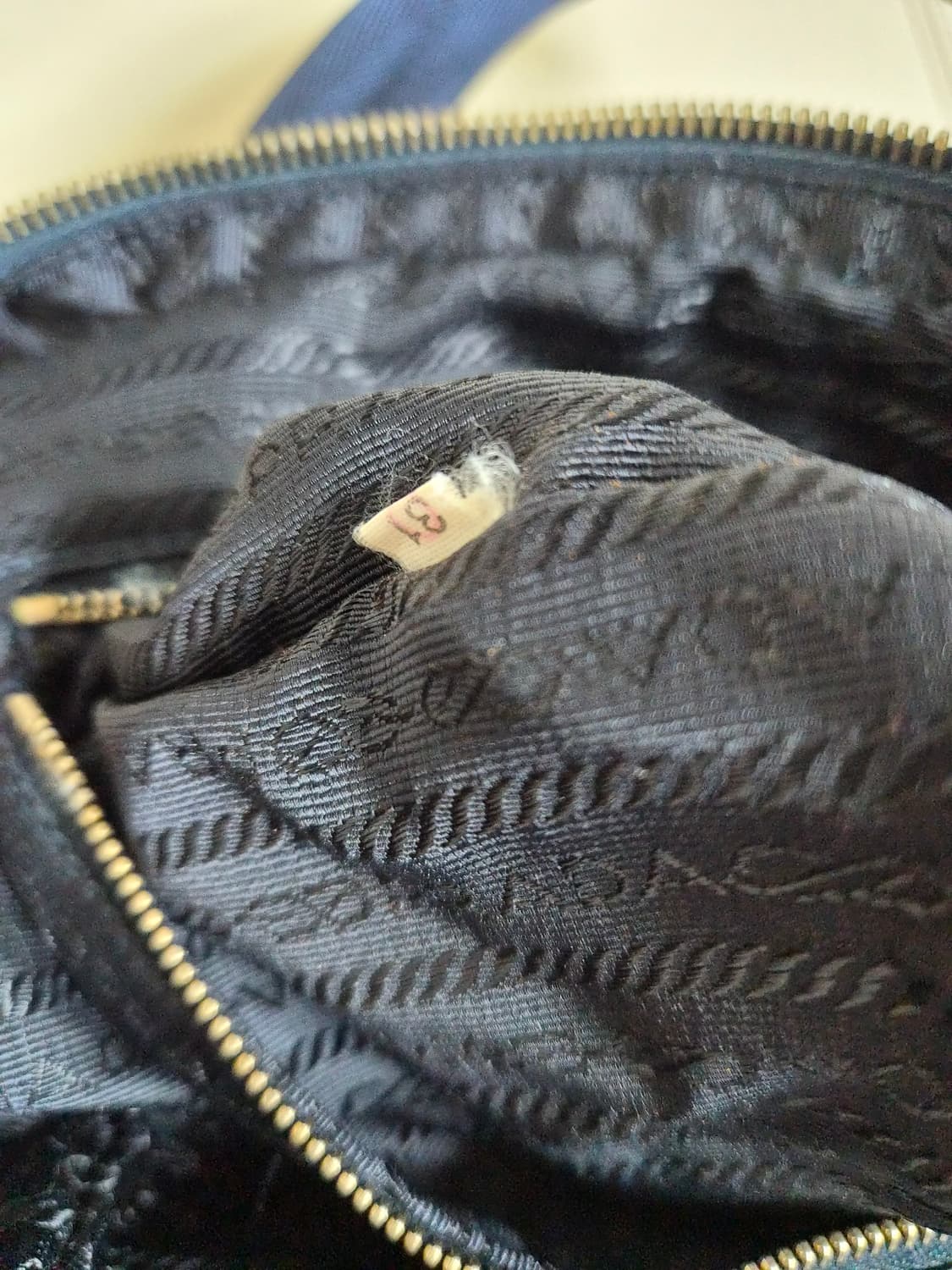 프라다정품 나일론 토드 상품이미지9