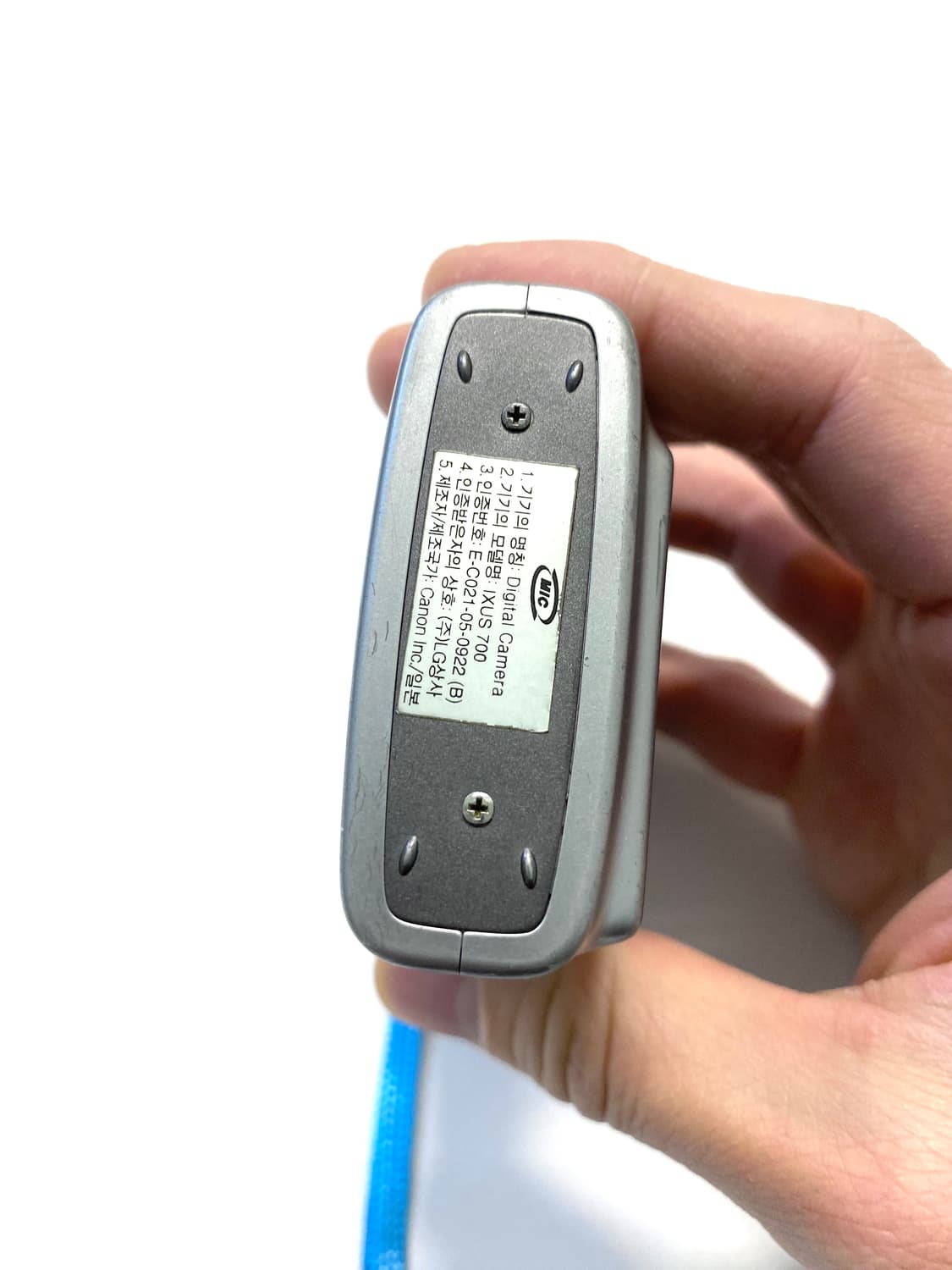 캐논 익서스 IXUS 700 디지털 카메라 상품이미지6