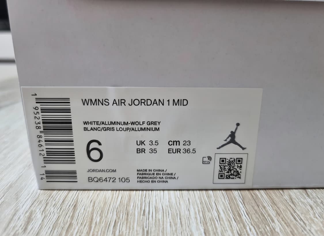 [230]조던1 미드 울프 그레이(W) 상품이미지2