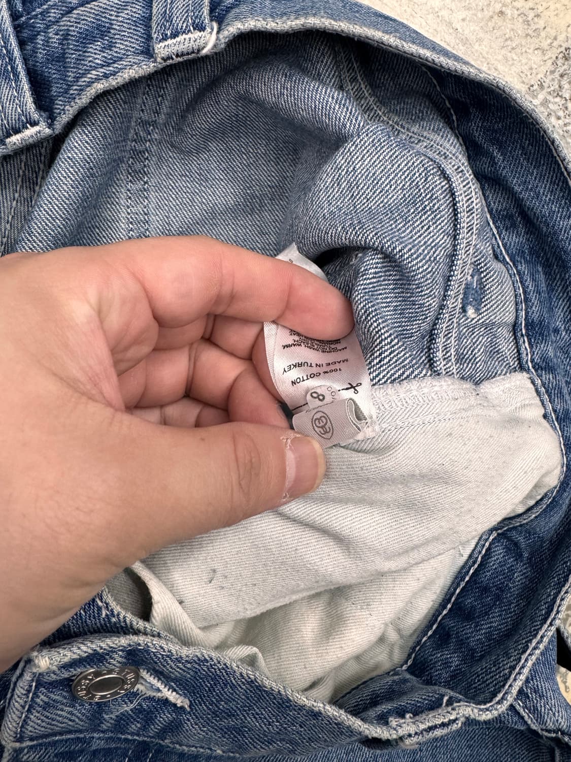 스투시 워크팬츠 34 size  상품이미지9