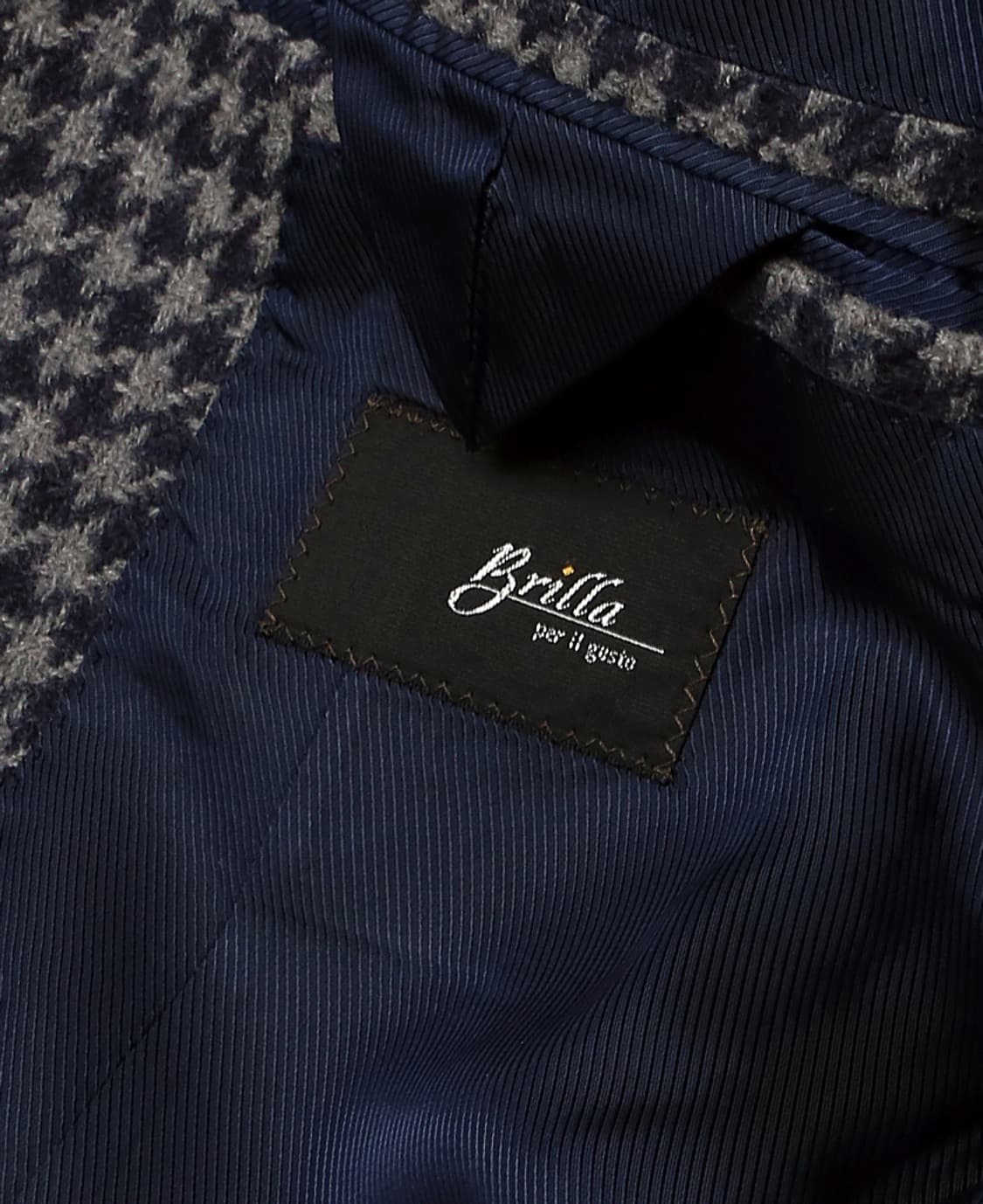 브릴라 퍼 일 구스토 [Brilla Per Il Gusto] 체크 자켓 상품이미지5