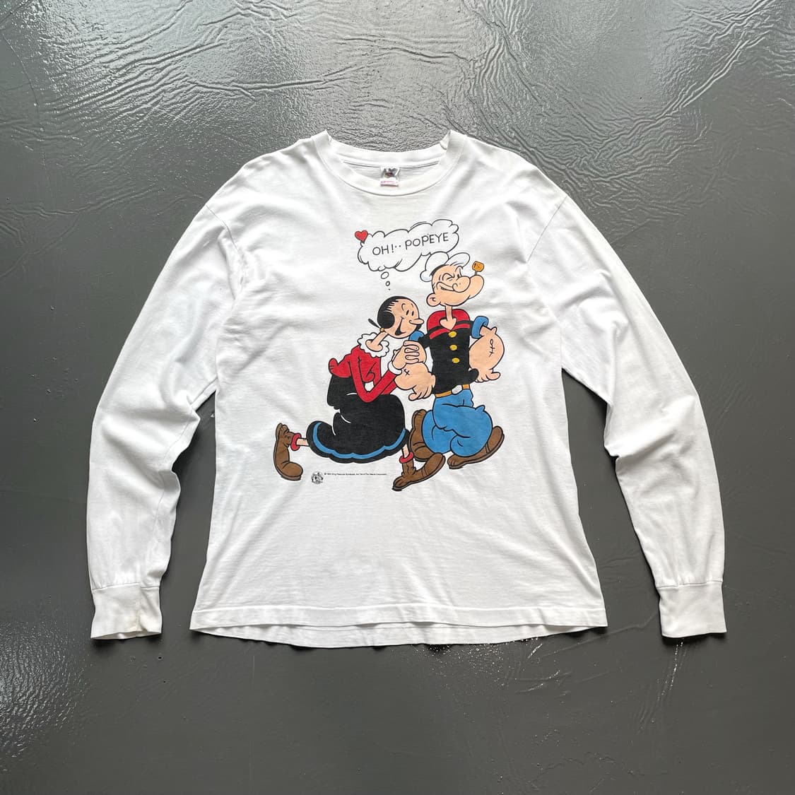 90s 뽀빠이 롱 슬리브 상품이미지1