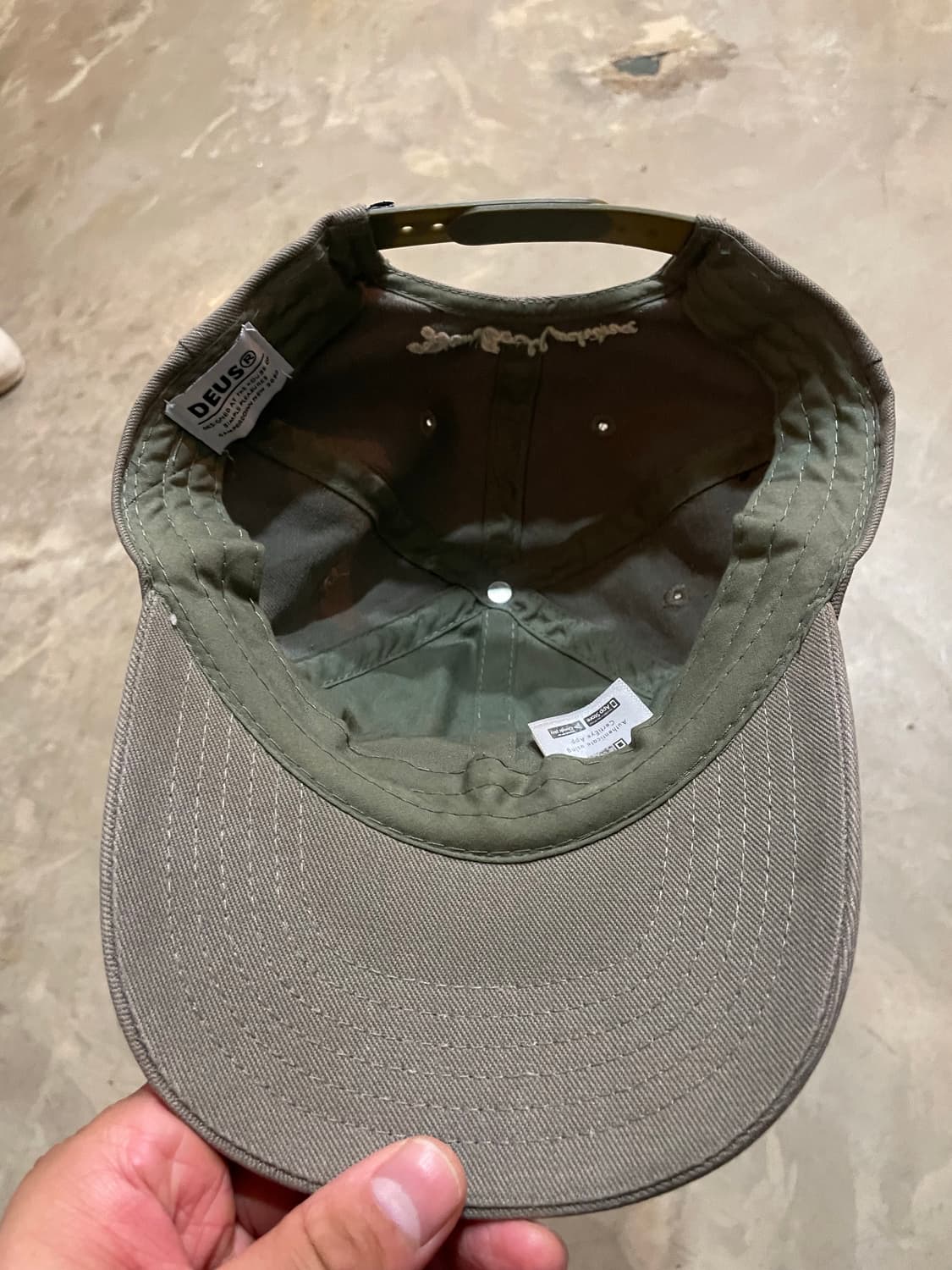 Deus Customs 볼캡 상품이미지7