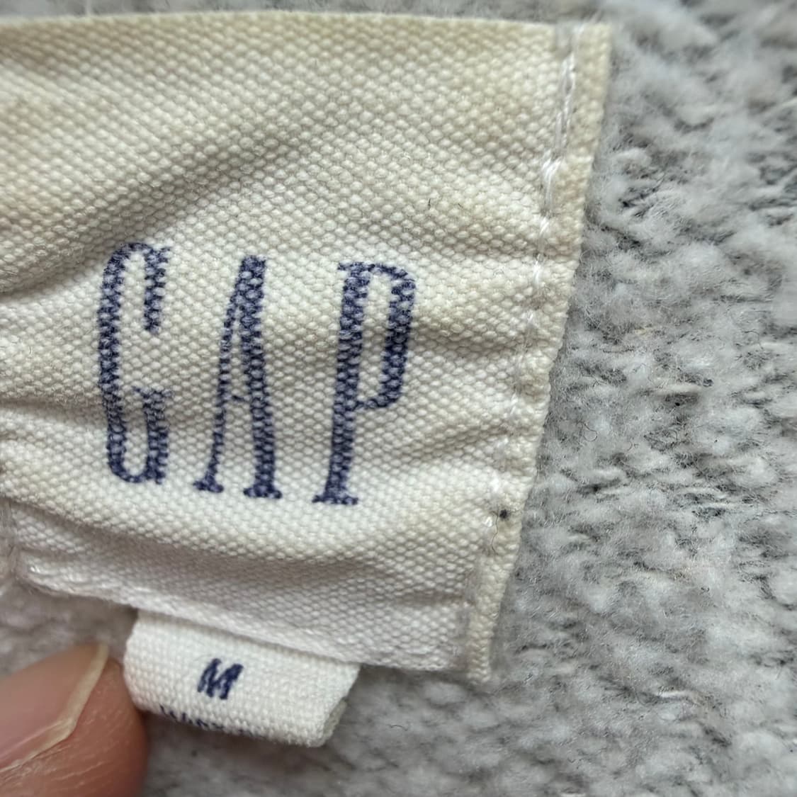 95 GAP 남자 루즈핏 후드티 상품이미지3