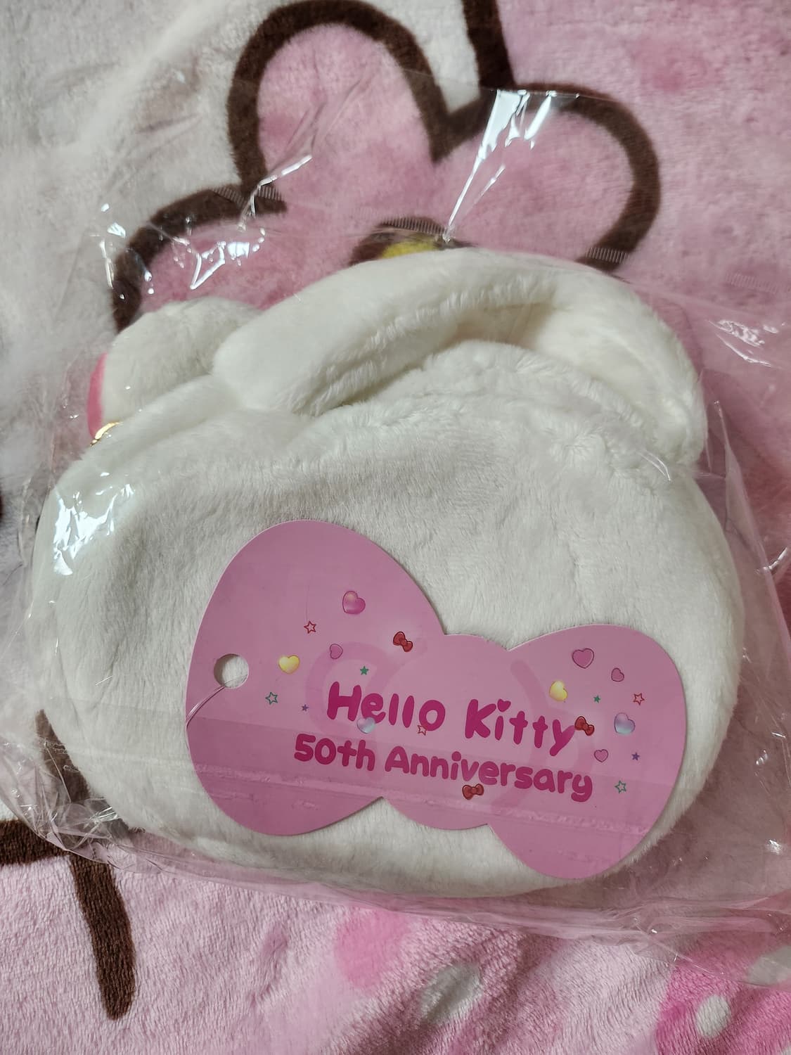 헬로키티 손잡이 지퍼 파우치 상품이미지2