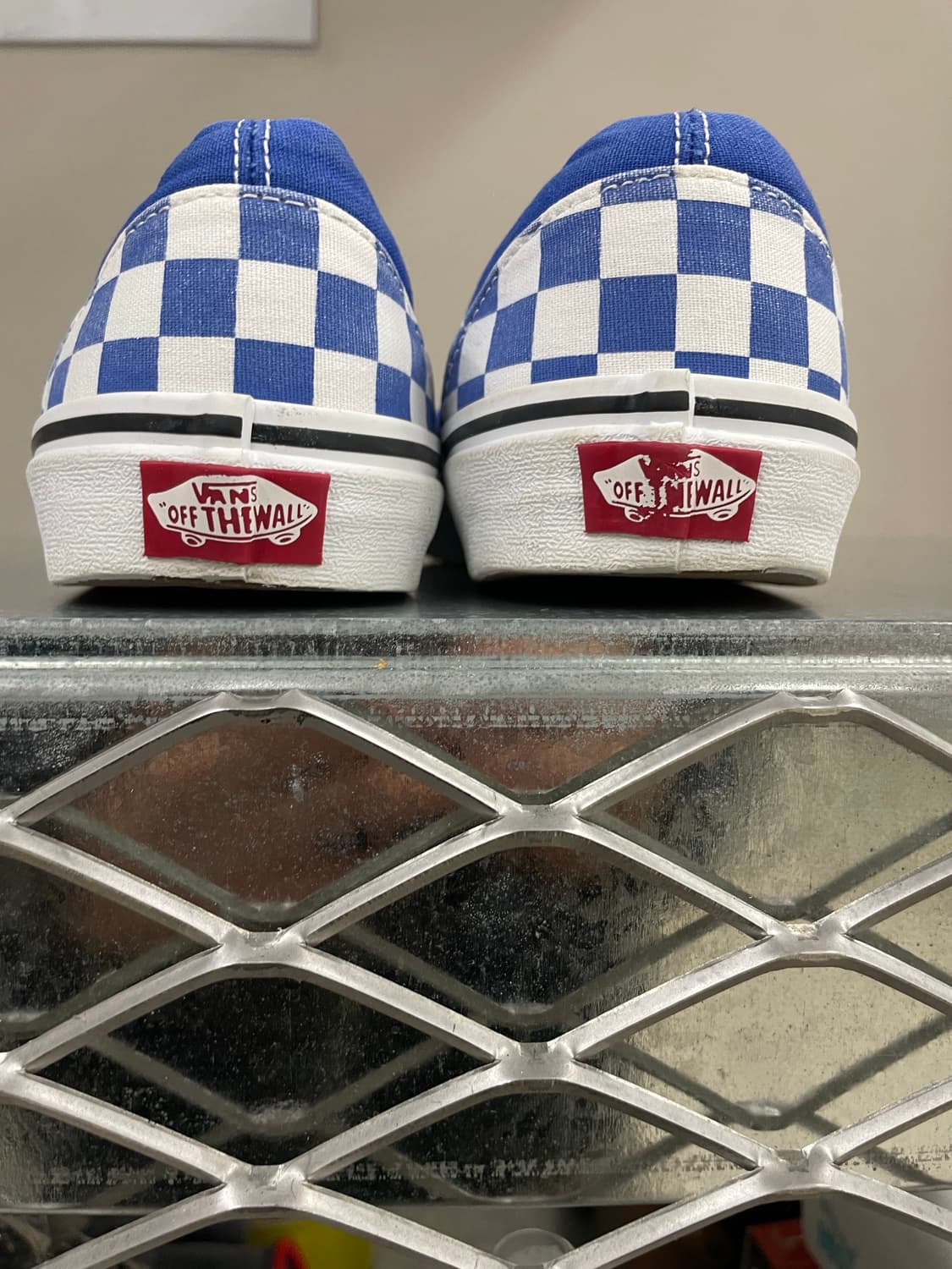 반스 슬립온 체커보드 블루 260 (gr-4294) 상품이미지9