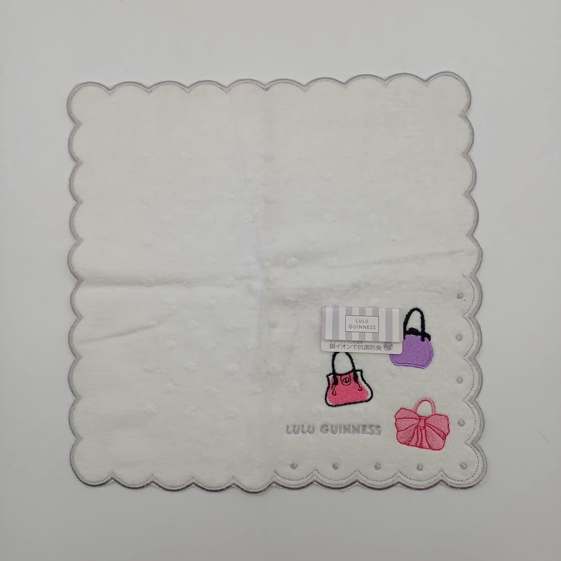 루루 기네스 핸드타월 손수건 [FB11735-185-16] 상품이미지3