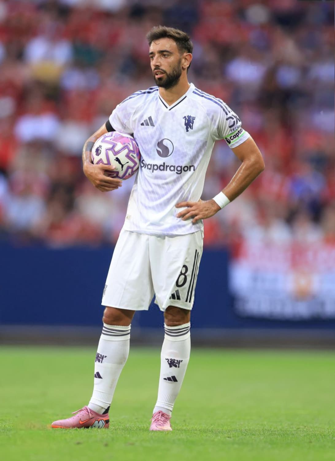 25-26 맨유 어웨이 브페 유니폼 L 브루노 페르난데스 상품이미지9