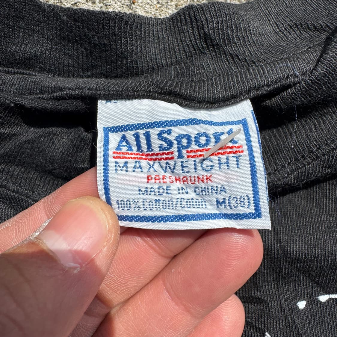 [M] 90s All sport The Misfits Bullet 티셔츠 상품이미지7