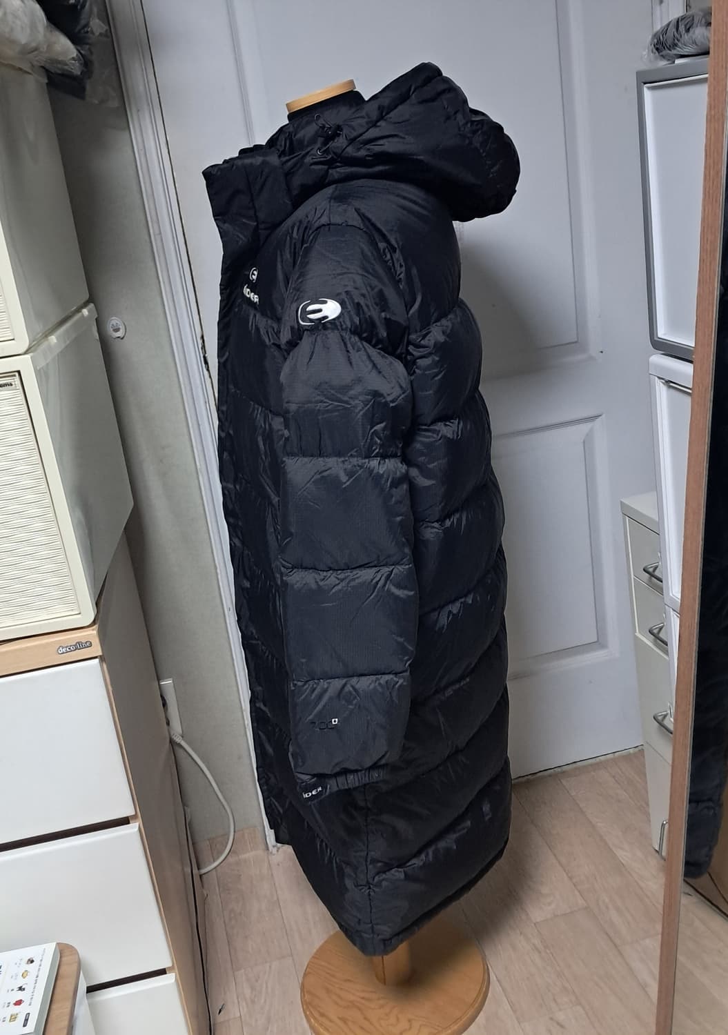 아이더 롱패딩 구스다운 700필파워 M 95(남녀공용) 상품이미지2