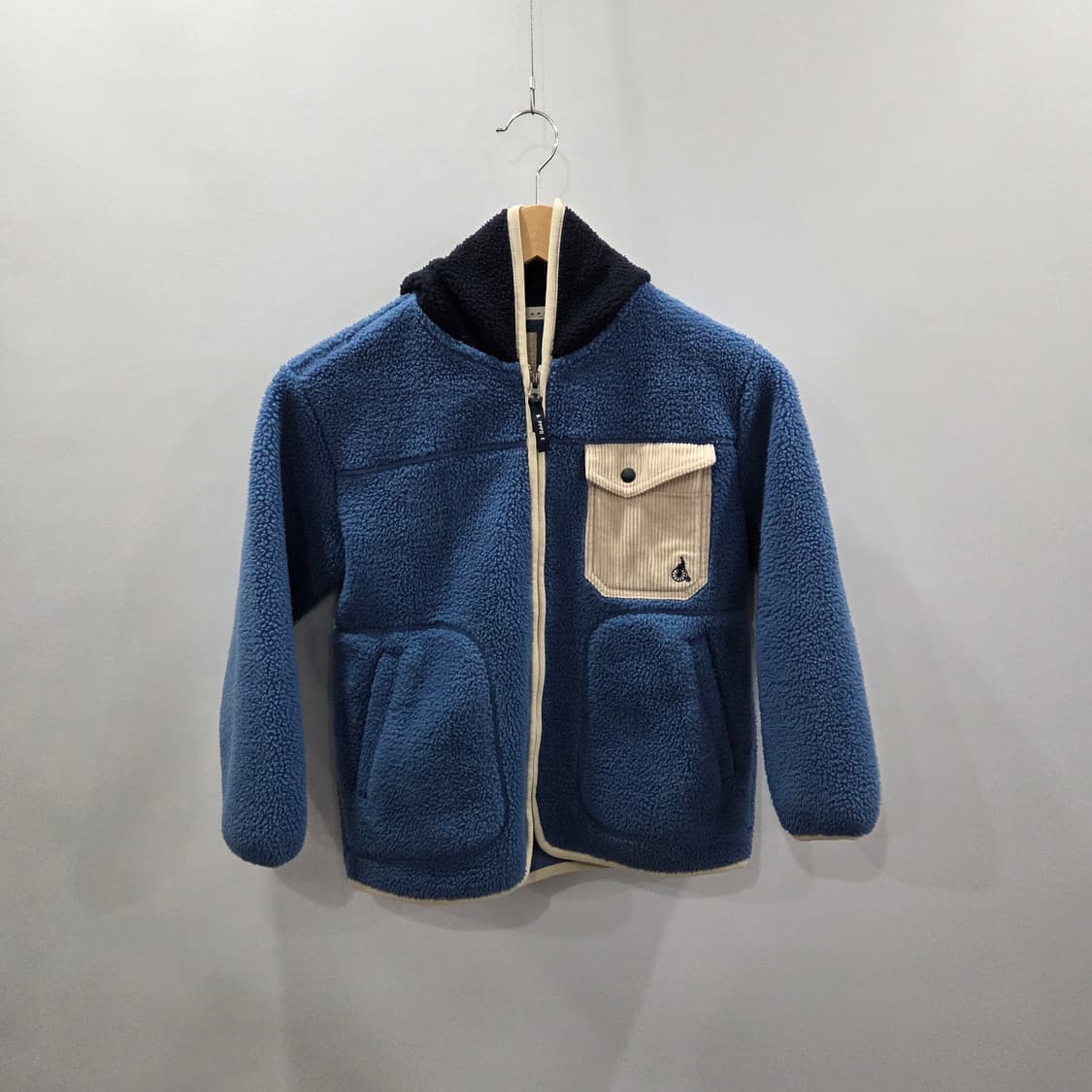 빈폴 키즈 후드 양털 플리스 자켓 130/8/9Y 상품이미지1