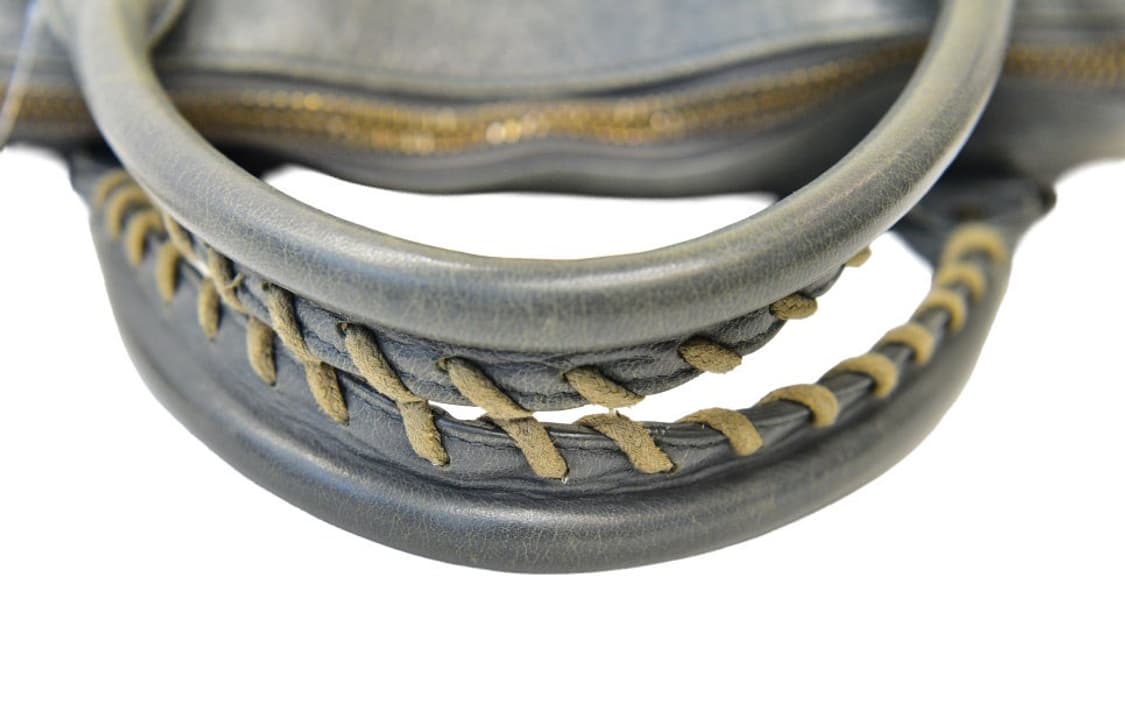 발렌시아가 클래식 볼링 토트백  (정품) 상품이미지9