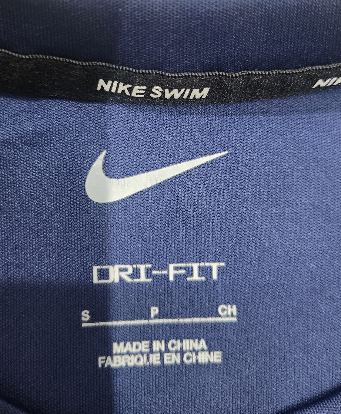 나이키 드라이핏 JUST DO IT 반팔티 네이비 S (크게나옴) 상품이미지3