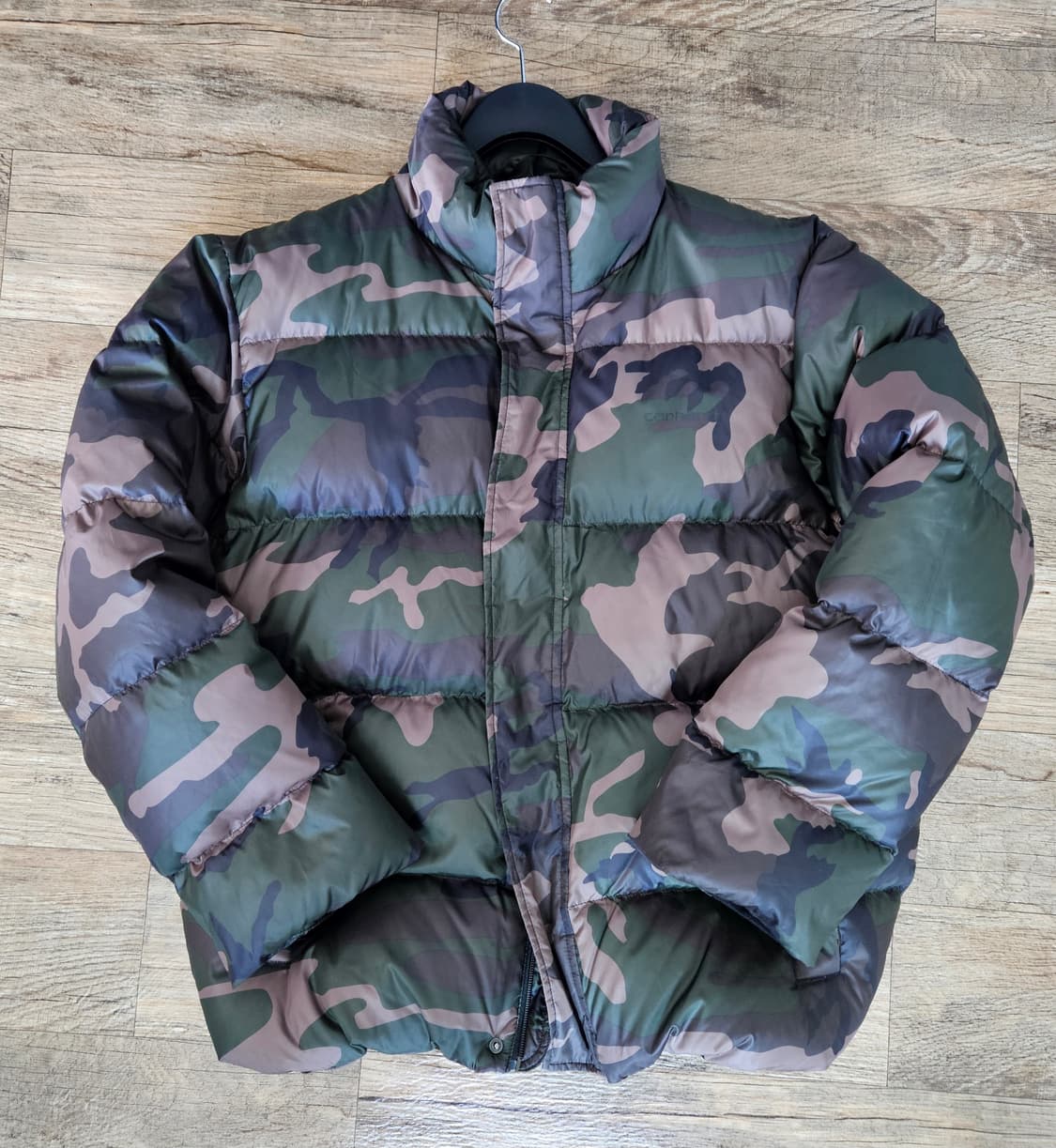 [L] 칼하트 카모플라주 패딩 상품이미지1