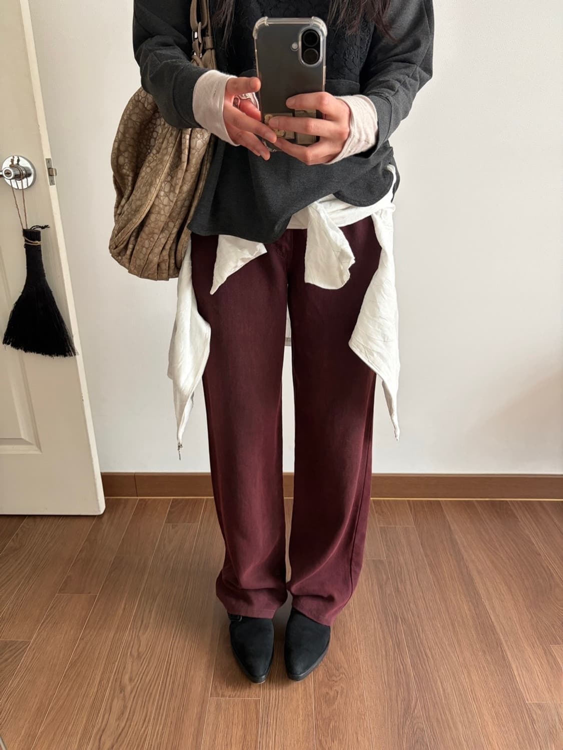 pure tencel washing pants 상품이미지2