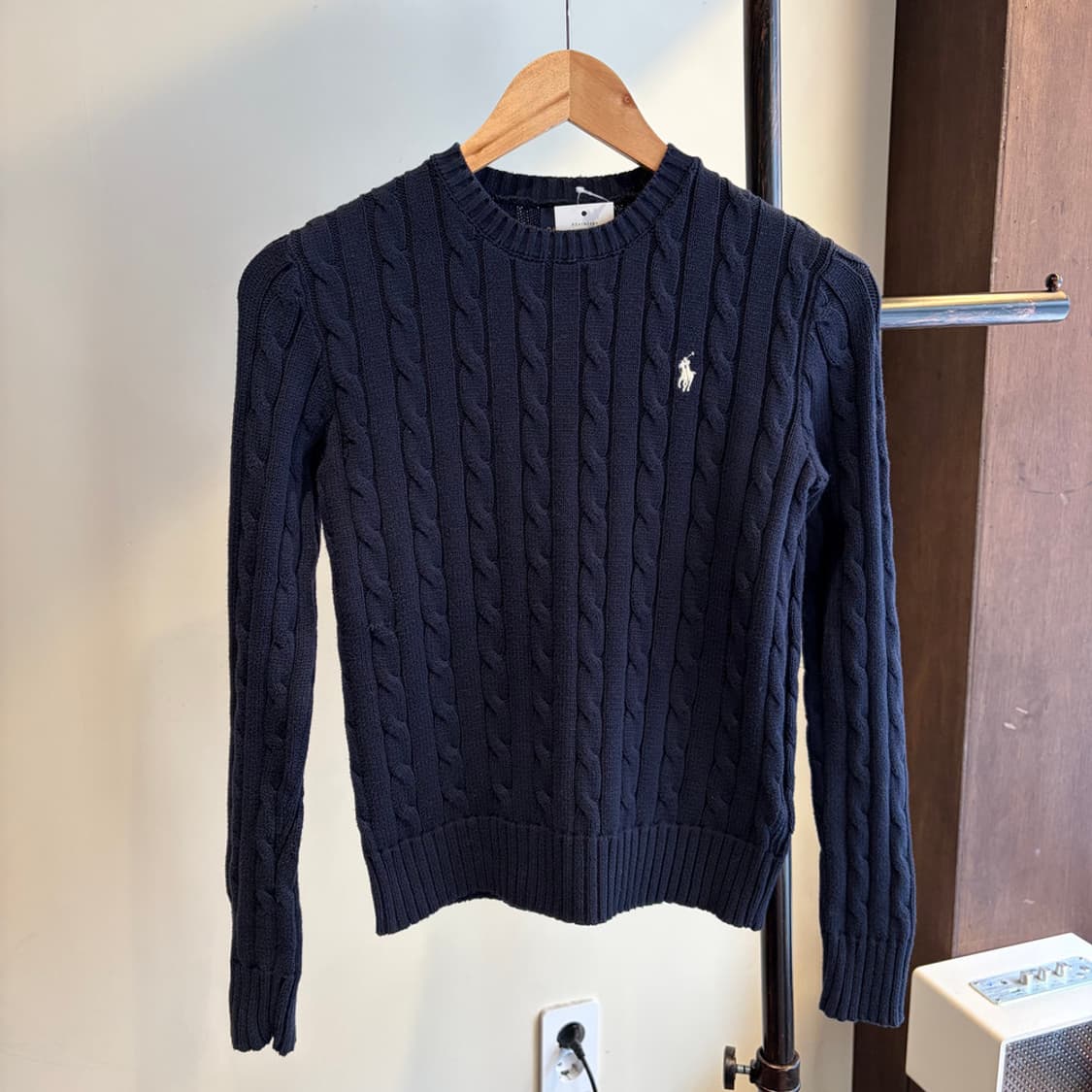 16092 - 폴로 랄프로렌 네이비 케이블 니트 상품이미지2