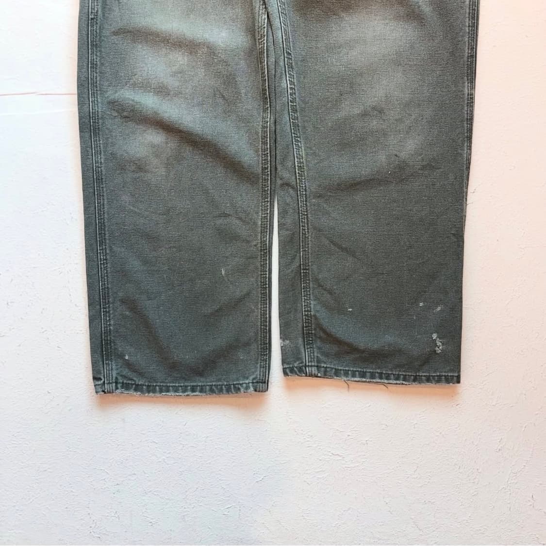 칼하트 모스그린 카펜더 팬츠 상품이미지4