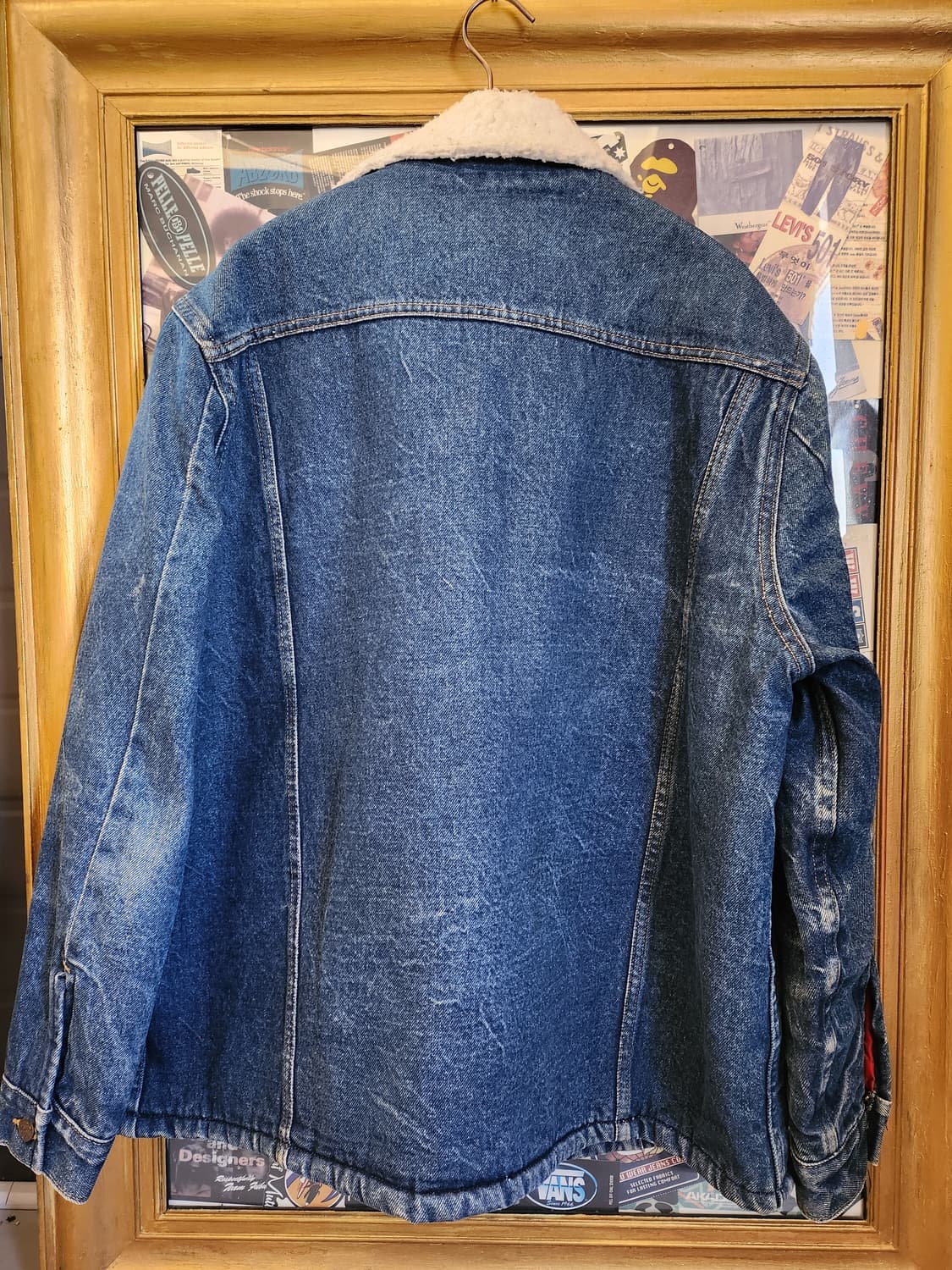 80's BIG MAC 쉐르파 데님자켓 상품이미지2