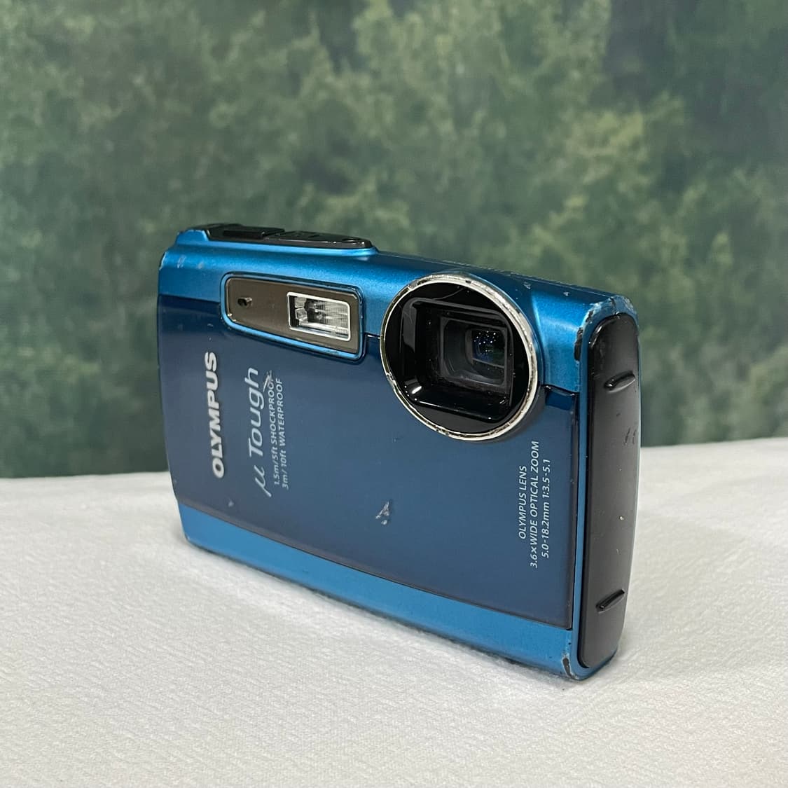 (뷰티모드) 올림푸스 μTOUGH 3000 빈티지디카 디지털카메라 상품이미지3