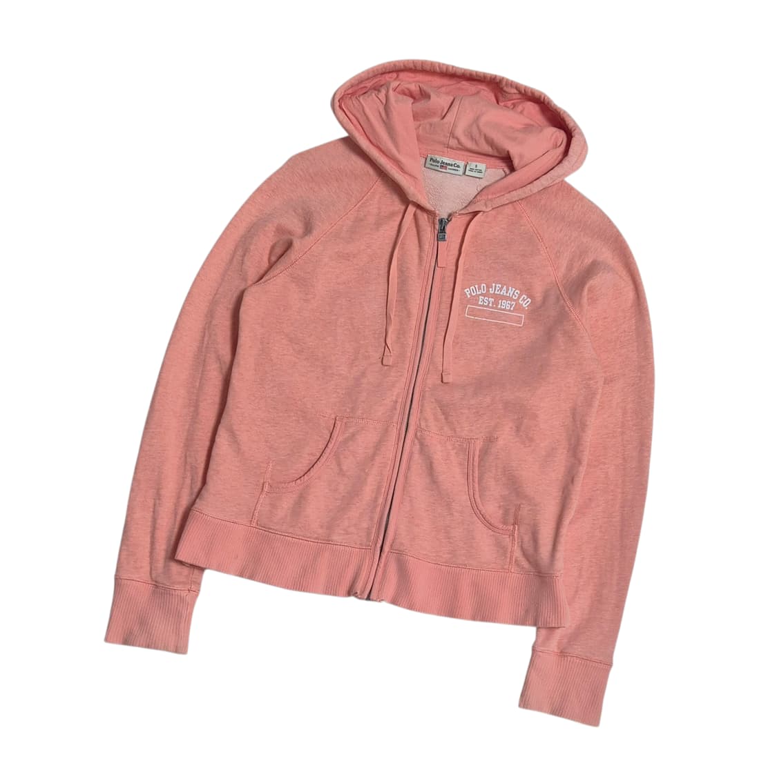 폴로 진스 후드집업 상품이미지1