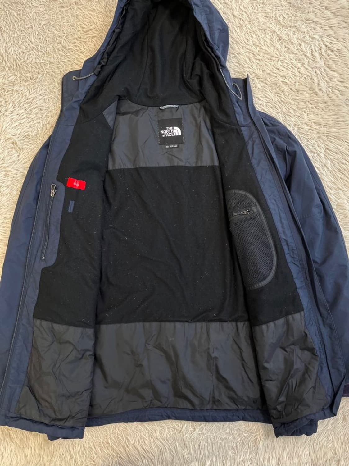 노스페이스 경량 바람막이 자켓/#2834 상품이미지4