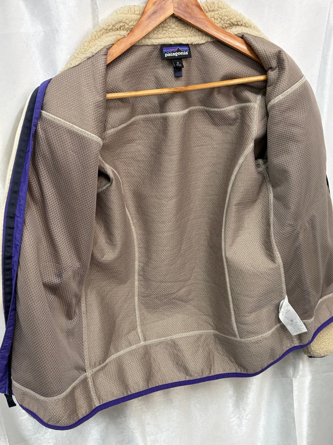 파타고니아 플리스 집업 사이즈 여성95M 상품이미지6