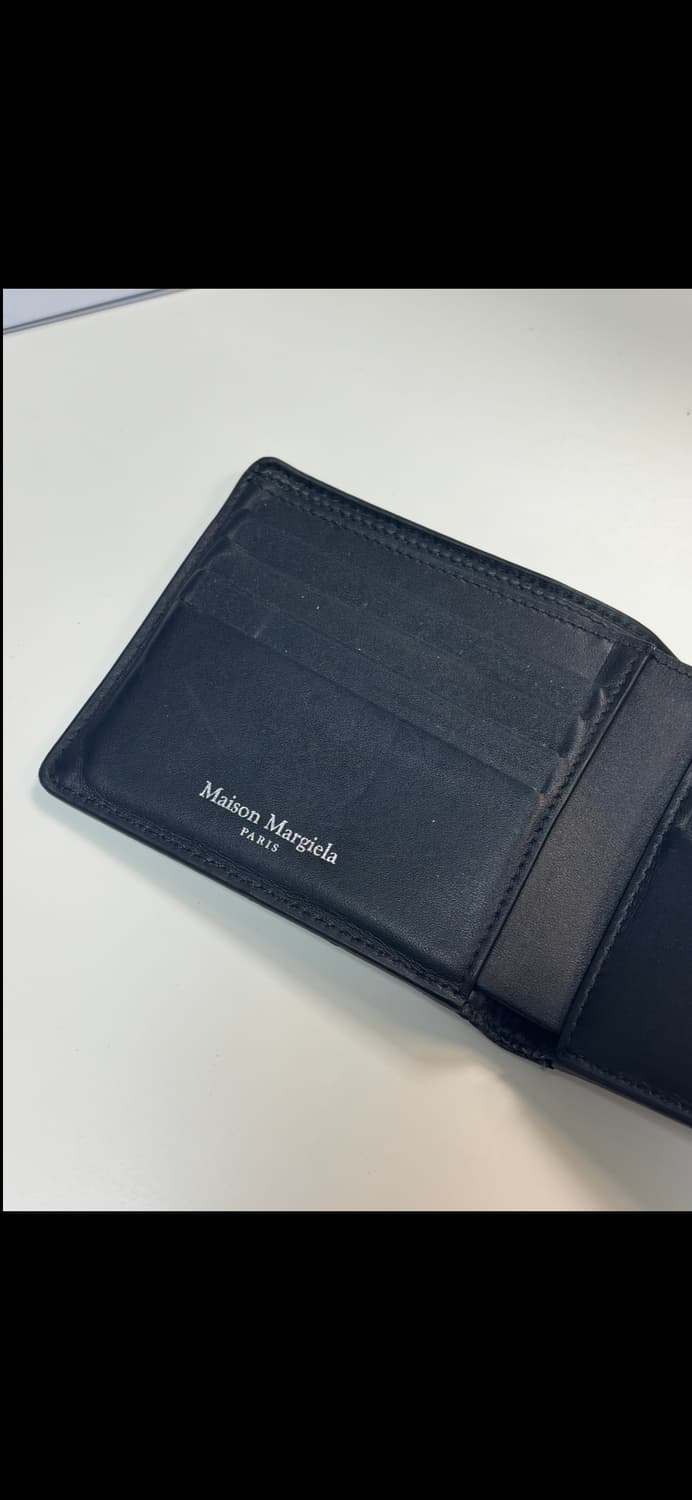 [급처] 메종마르지엘라 반지갑 블랙 상품이미지3