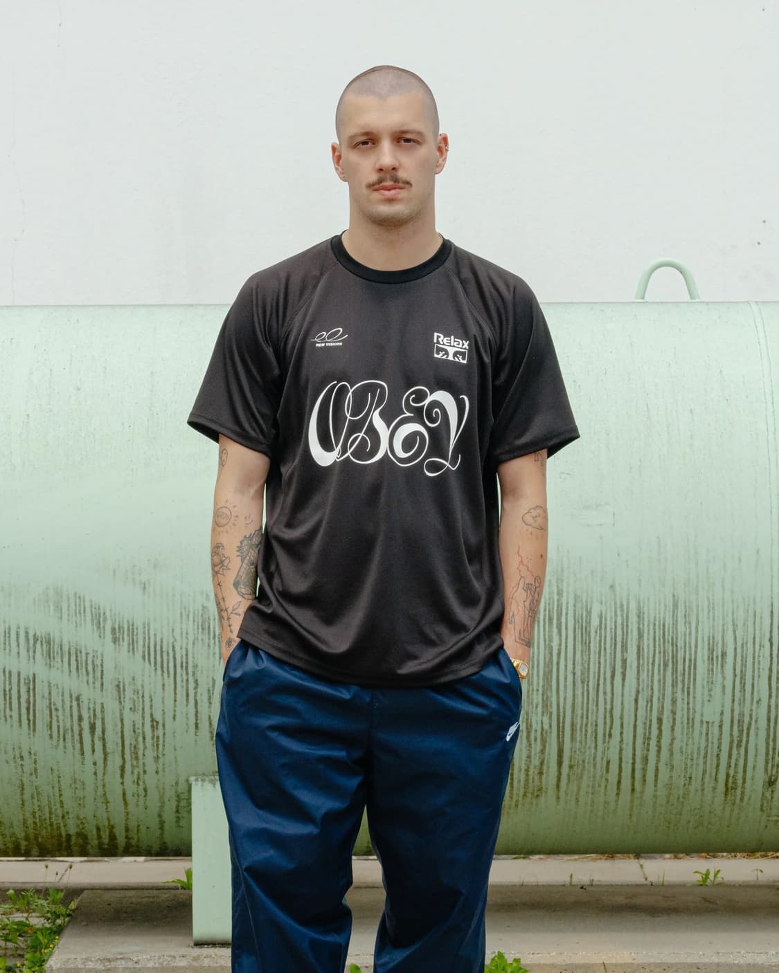 OBEY 오베이 PLAZA ACTIVE TOP 상품이미지4