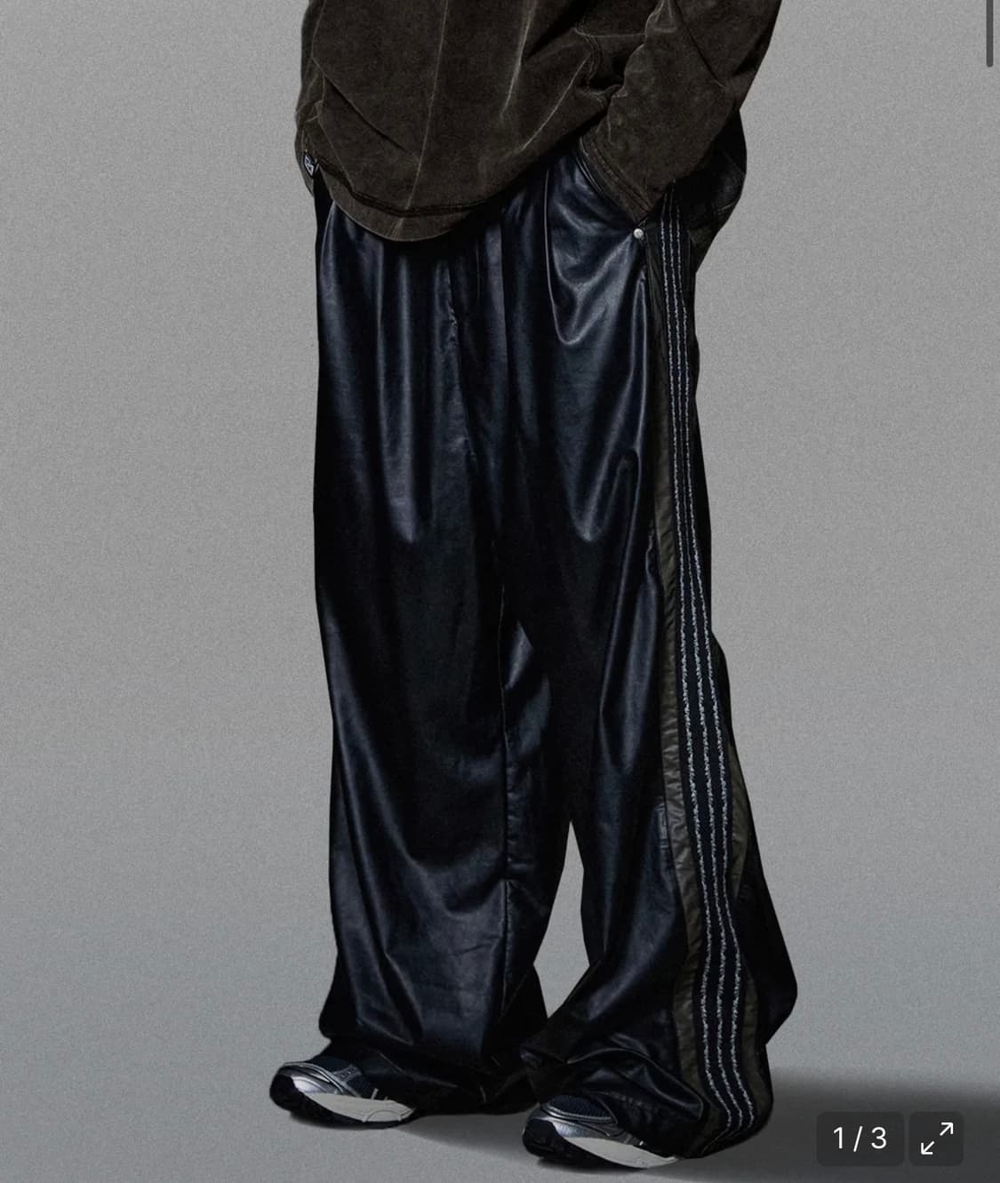 낫포너드 레더 팬츠 xl 상품이미지1