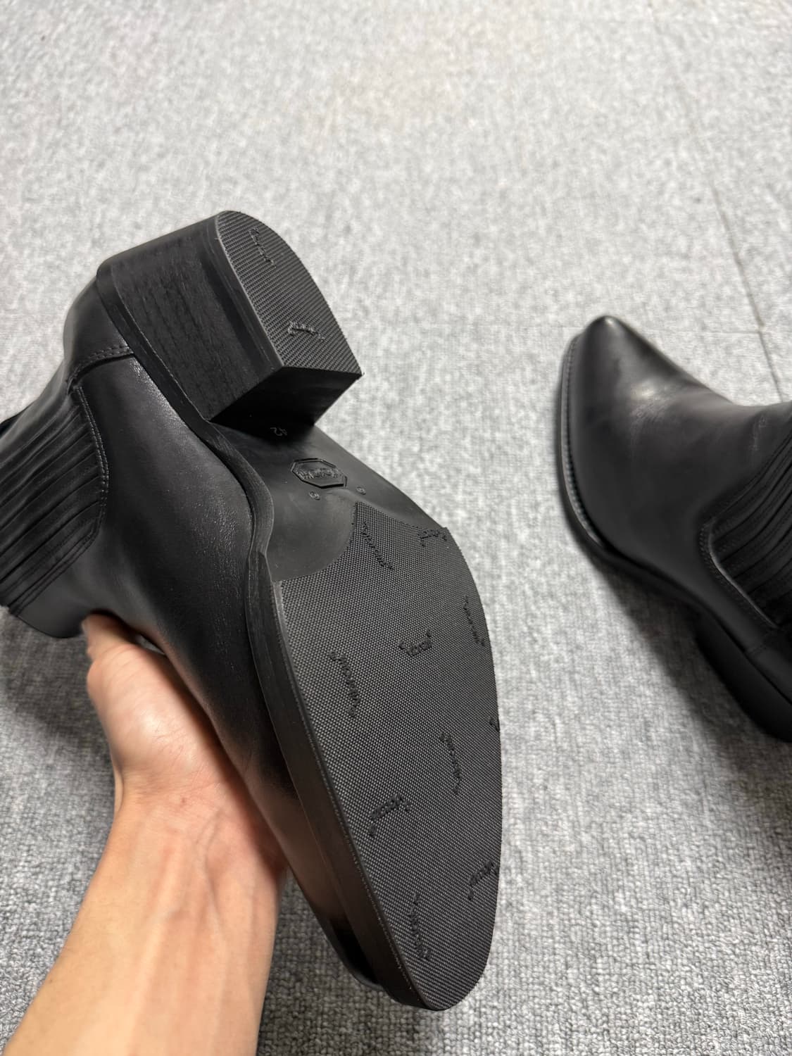 아워레가시 / 쿠반 부츠 블랙 / 42 상품이미지6