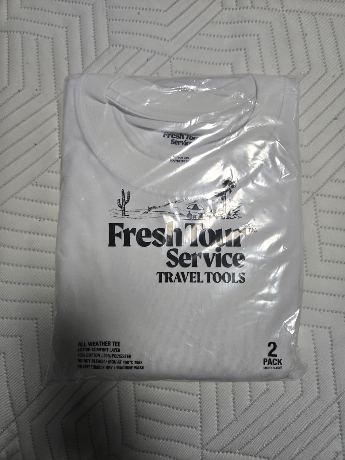 프레쉬서비스 freahservice 올웨더 티셔츠 L사이즈 상품이미지4
