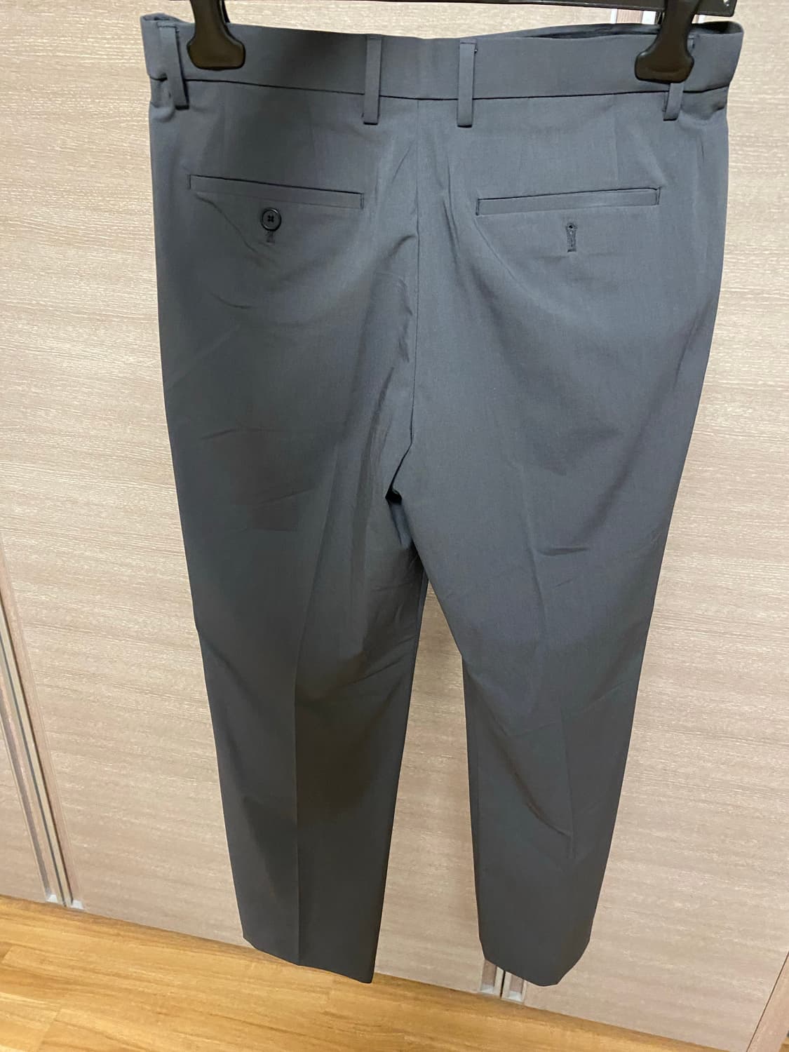 [쿨탠다드] 세미 와이드 히든 밴딩 슬랙스 [그레이] 31 상품이미지2