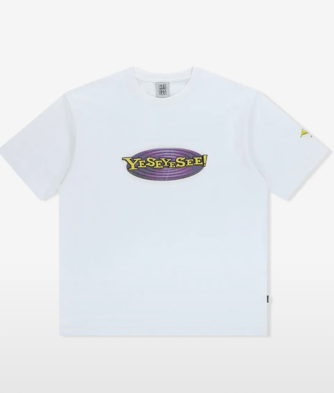 YESEYESEE Web Logo Tee  M사이즈 상품이미지1