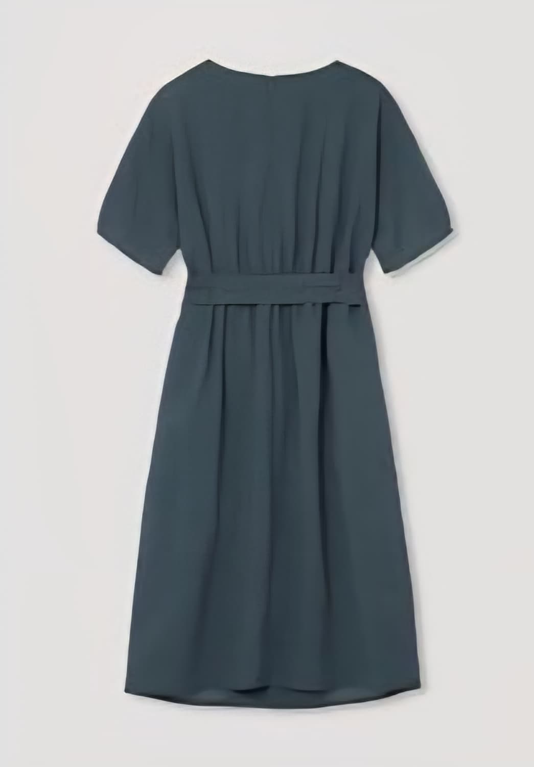 벨티드 칼라리스 라펠 원피스 SWWOPL22020 상품이미지2