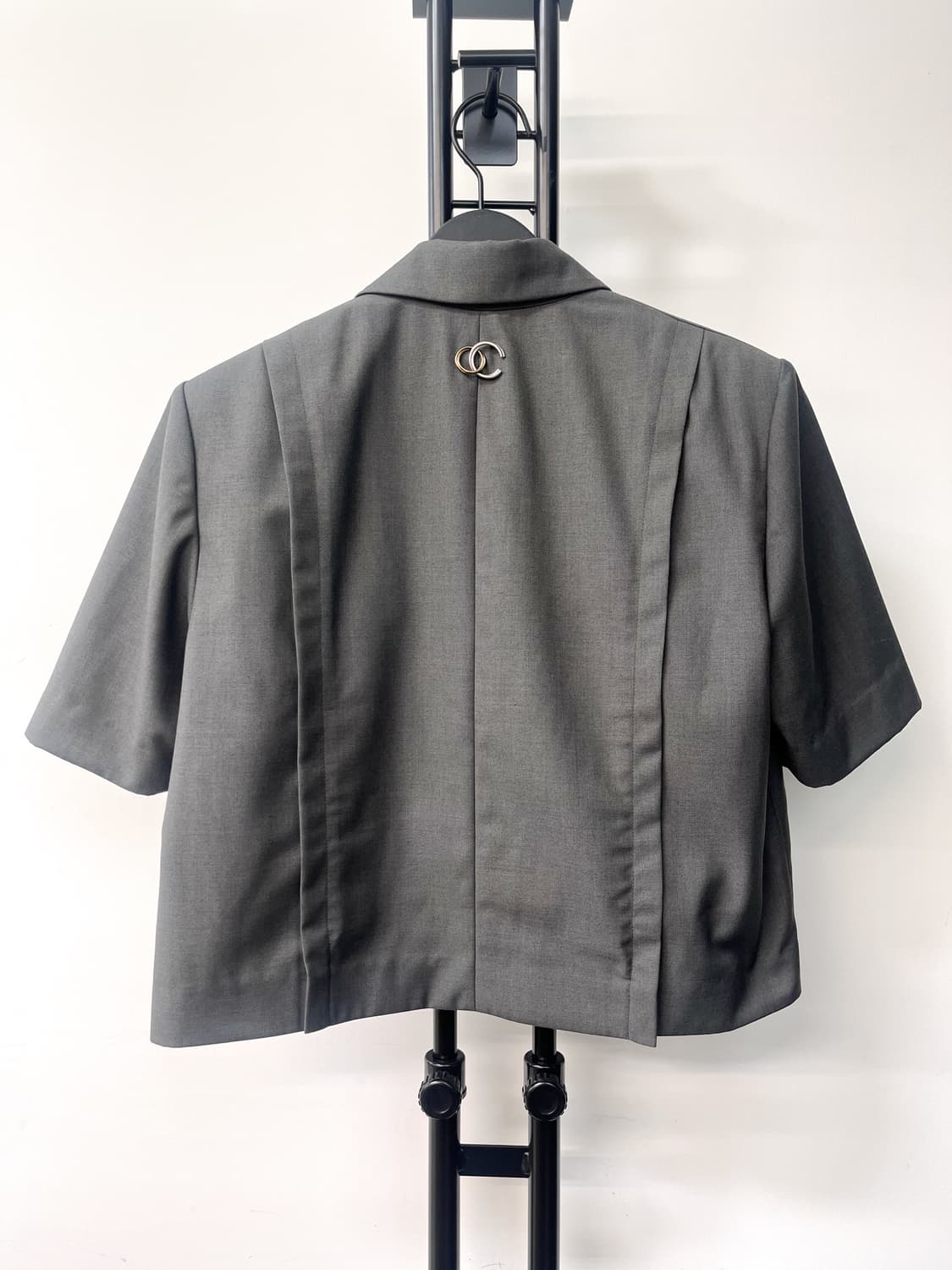 앤더슨벨 스칼라 크롭 블레이저 상품이미지3