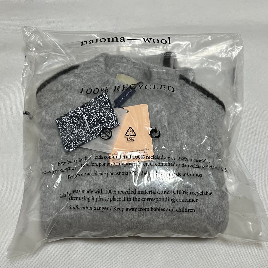 [XS,S,M,L]팔로마울 Grand Slam 그랜드슬램 니트 상품이미지5