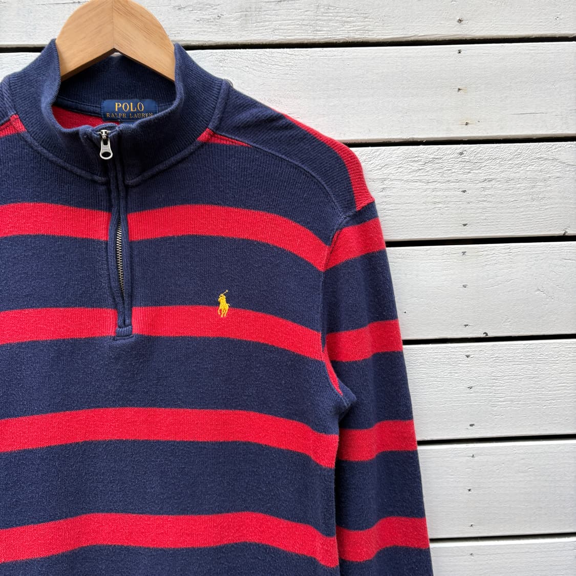 Polo 폴로 스트라이프 풀오버 니트 상품이미지3