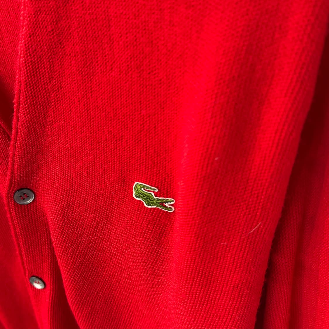 [L] IZOD 라코스테 가디건 USA MADE 상품이미지3