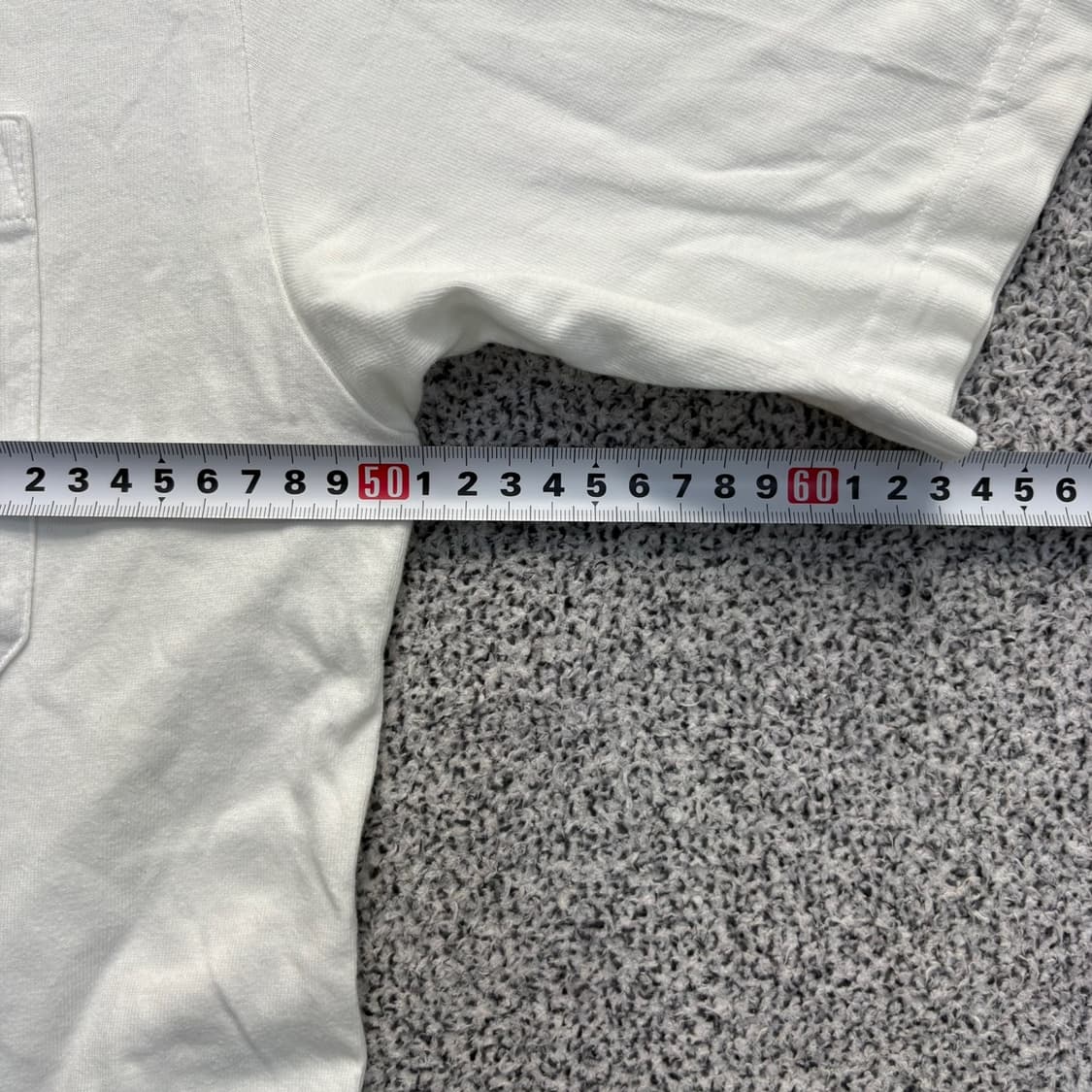 3 라코스테 남성 포켓 반팔티 티셔츠 0415J 상품이미지6