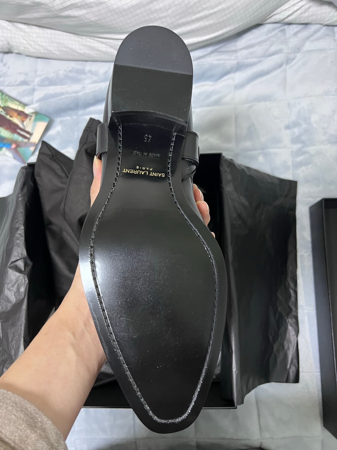 생로랑 와이어트 하네스 부츠 45 상품이미지7