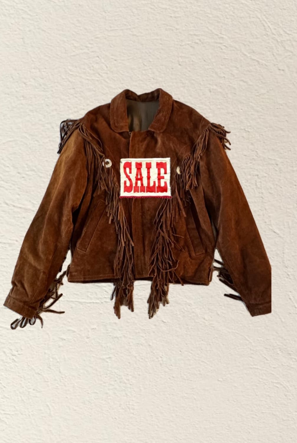 Wetern Suade  Jacket 상품이미지1