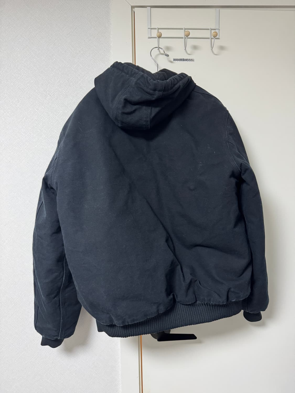 칼하트 j140 덕 액티브 후드 집업 자켓 M 상품이미지2