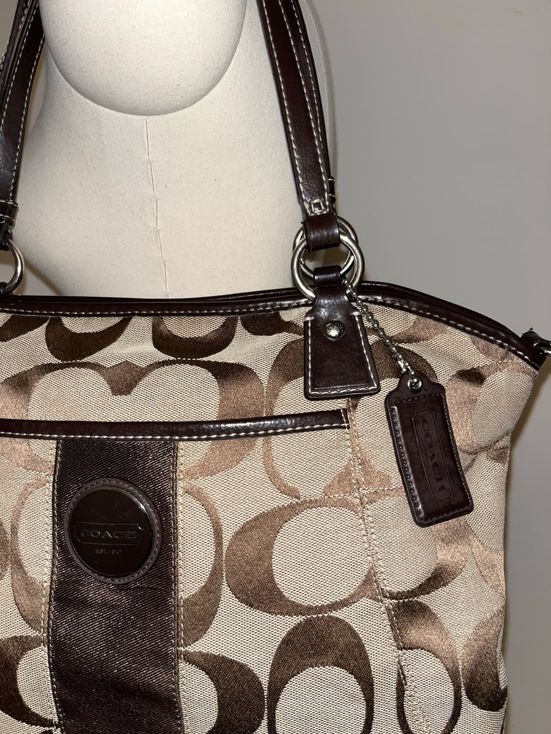 🎉BLACK FRIDAY🎉 Coach basic bag 상품이미지4