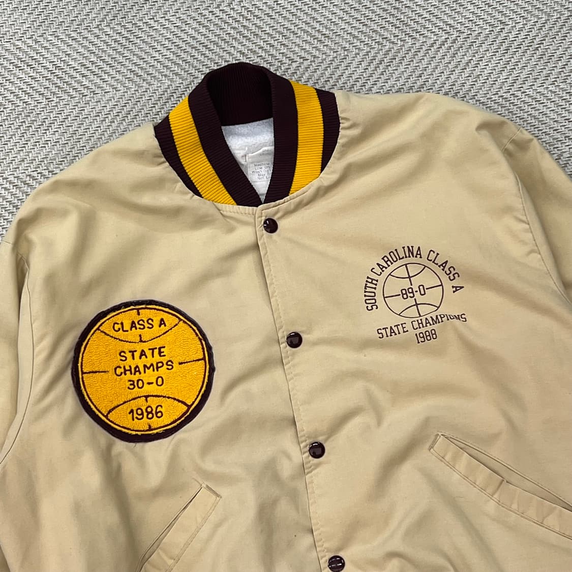 드롱 usa 바시티자켓 r2989 상품이미지4