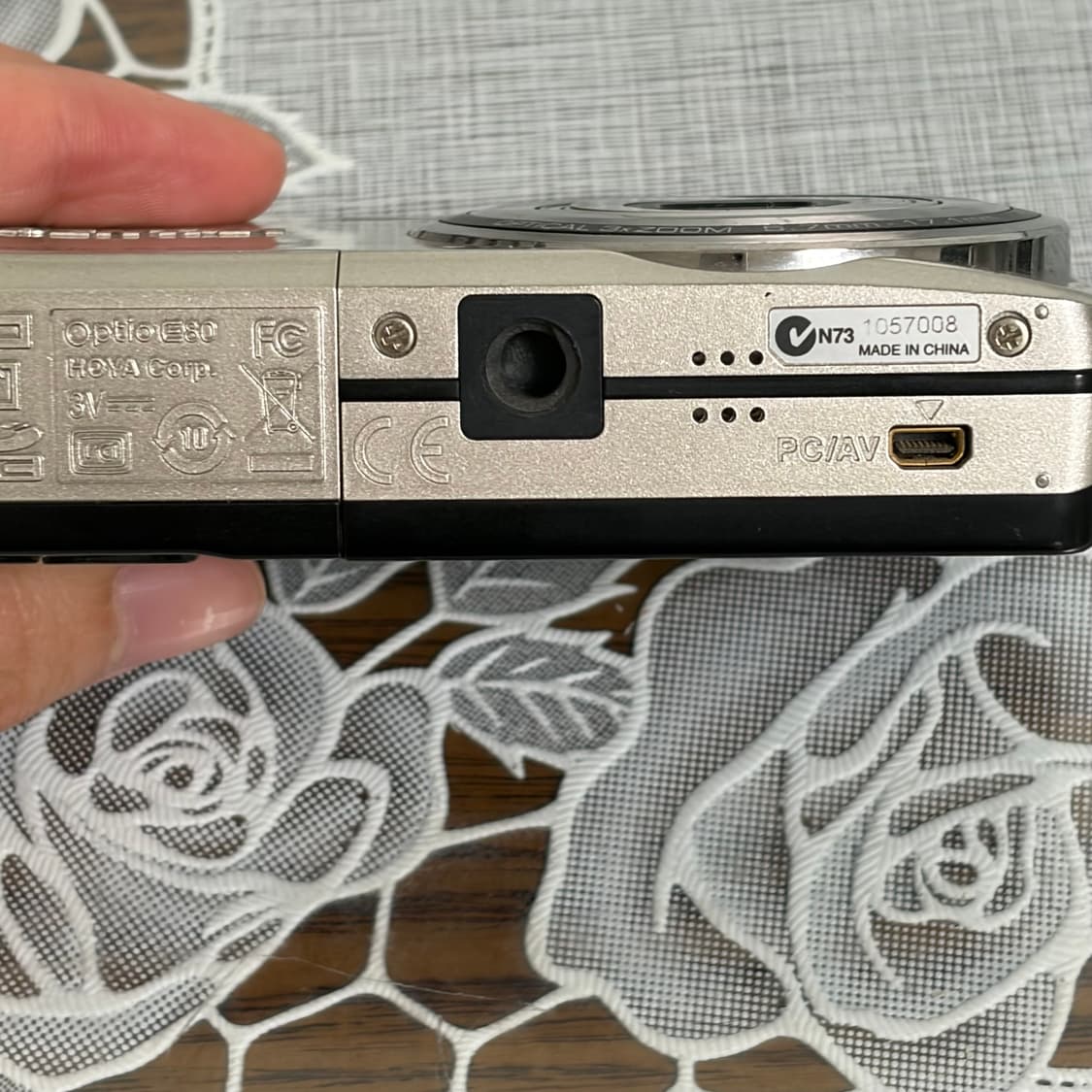 정크상품/내용필독🌟) Pentax Optio E80 상품이미지3