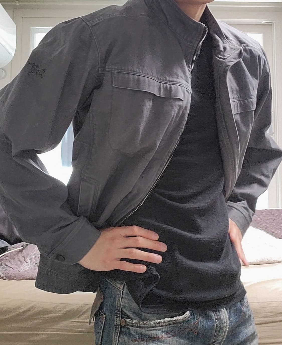 아크테릭스 올드 캔버스 워크집업자켓 105 상품이미지3