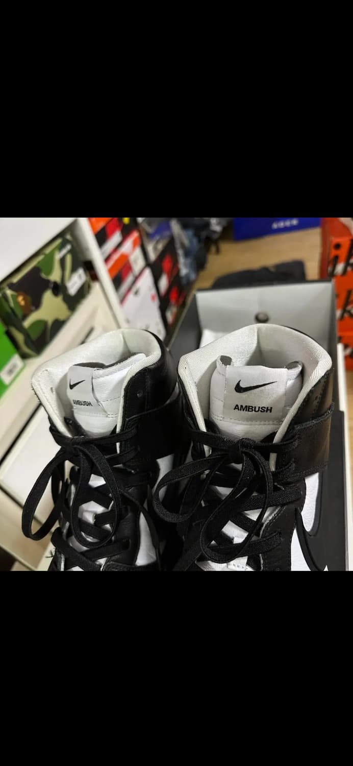 나이키 앰부쉬덩크하이 280 급처 상품이미지3